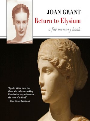 cover image of Return to Elysium